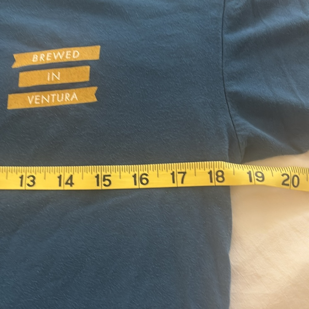 VENTURA CALIFORNIA MADEWEST Brewing Company Official Shirt-Smallš» Ventura Beach - Picture 8 of 9